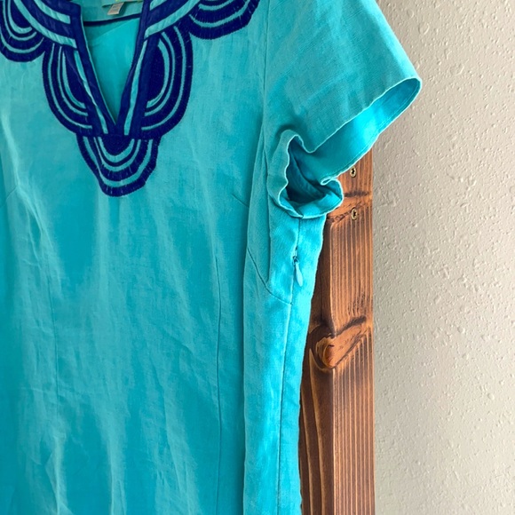 Boden Embroidered Dress - Picture 5 of 10